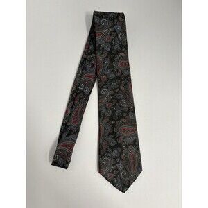 Joubert’s Paisley Tie Multicolor Silk Handmade